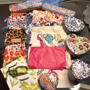 Brighton bags and tins